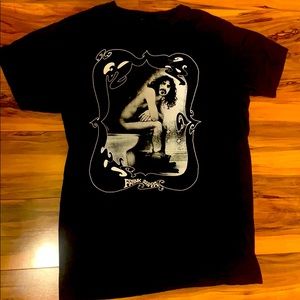 FRANK (the Goat)  ZAPPA TEE
